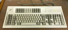 Vintage IBM Model M 1395660 Keyboard 1990 122-keys MISSING KEYCAPS UNTESTED picture