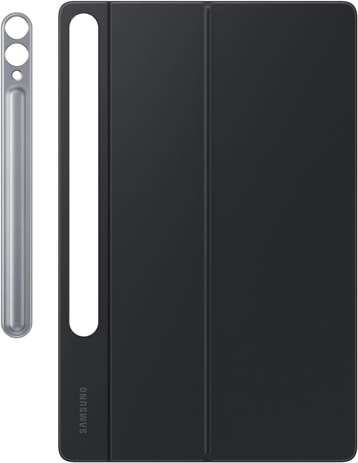 Samsung Book Cover Keyboard For Galaxy Tab S9+ S9 FE+ EFDX815UBEGUJ  NICE USED