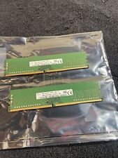 16GB SkHynix (2X8GB) 8GB 1RX8 PC4-2400T-UA2-11 Desktop Memory HMA81GU6AFR8N-UH picture