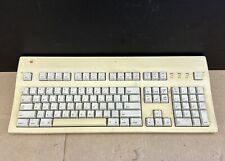 Vintage 1995 Apple Extended Keyboard II Desktop Power Mac Model M3501 Beige GOOD picture