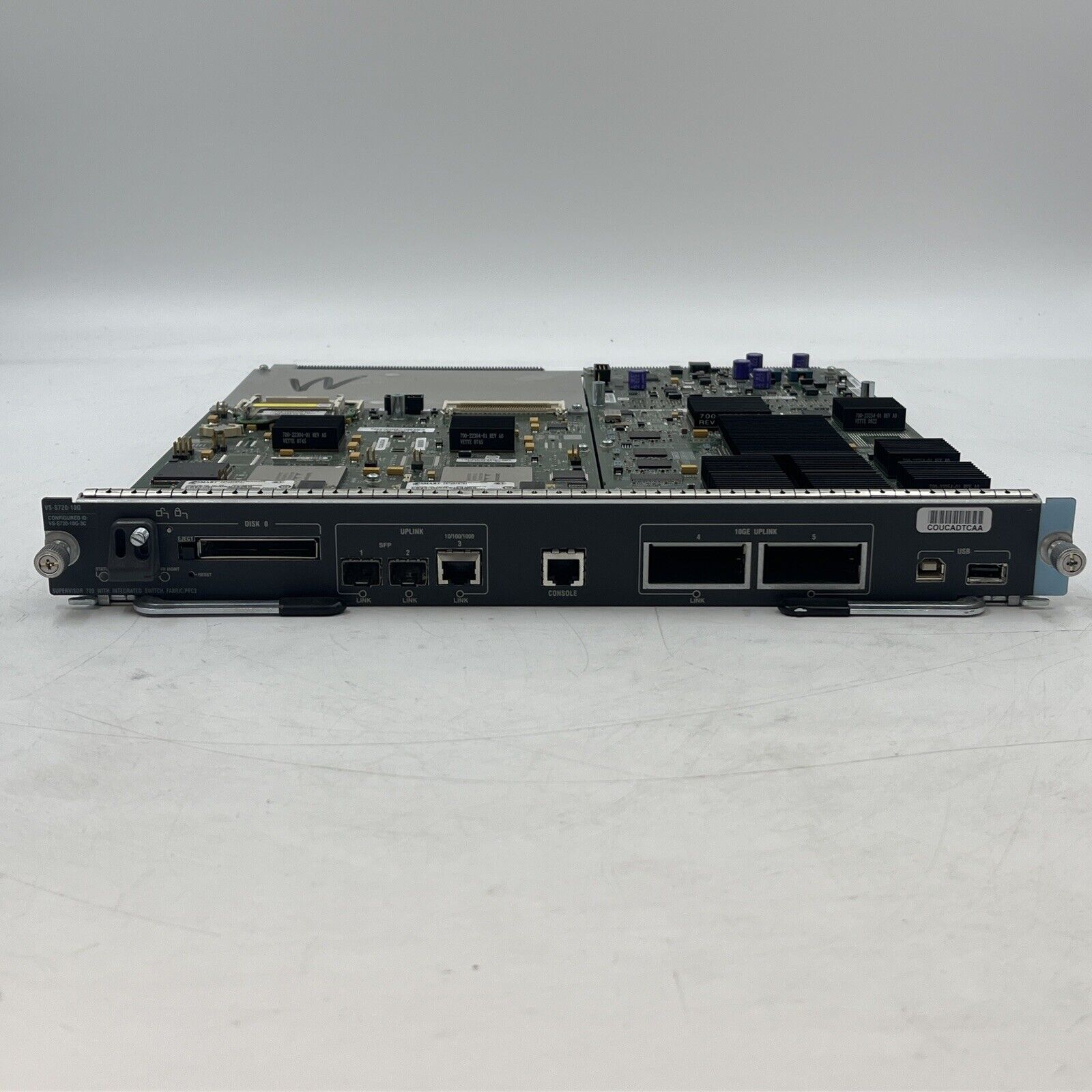 Cisco VS-S720-10G-3C 2 SFP based gigabit  1 10/100/100