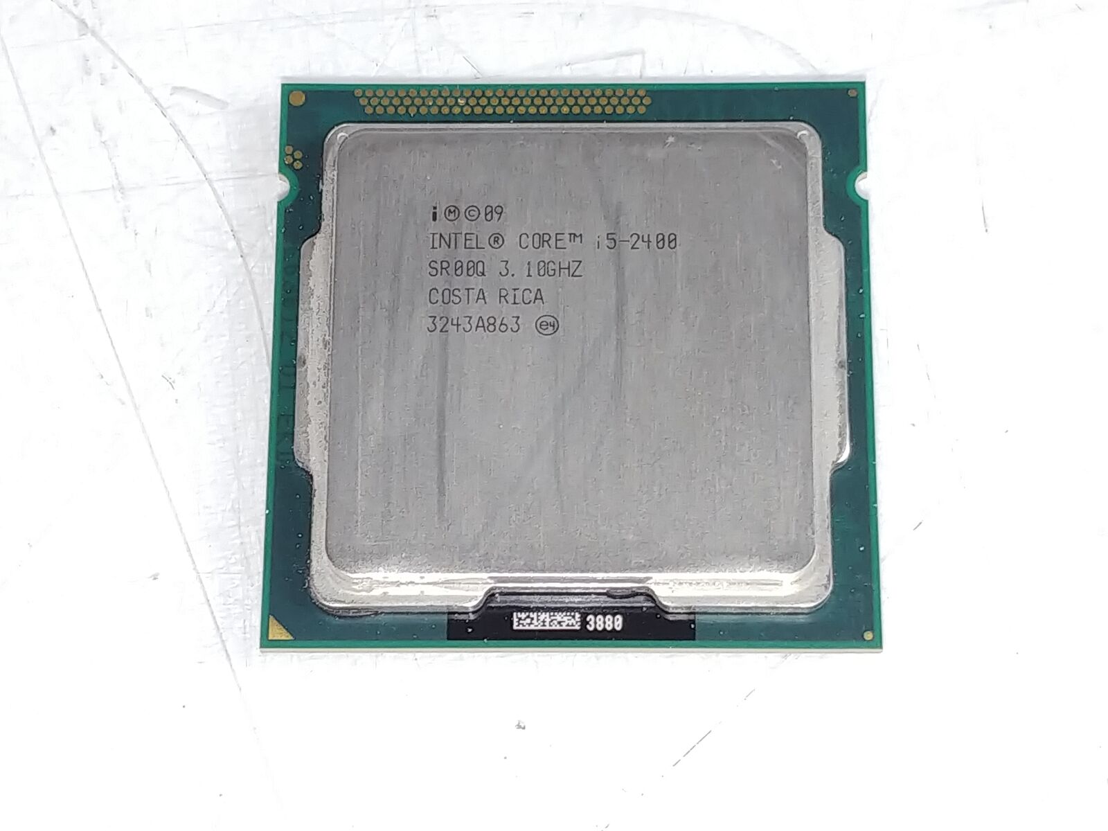 Intel Core i5-2400 3.1 GHz 5 GT/s LGA 1155 Desktop Processor CPU SR00Q