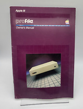 Vintage Apple III Profile Owner's Manual picture