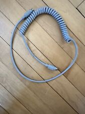 Vintage Apple 590-0361-B Coiled Keyboard Cable 4 Pin Macintosh picture