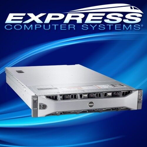 Dell PowerEdge R730 2x E5-2620v3 2.4GHz 6 Core 128GB 8x 4TB NL-SAS H730 RAID