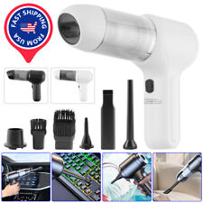 Powerful Car Vacuum Cleaner Wet Dry Cordless Strong Suction Handheld Cleaning US picture