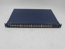 NetGear ProSafe GS748T V4 48-Port Gigabit Ethernet Network Smart Switch picture