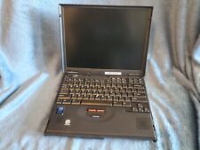 Vintage IBM Thinkpad 600 Laptop Intel BLANK SCREEN POWERS ON MISSING PARTS picture