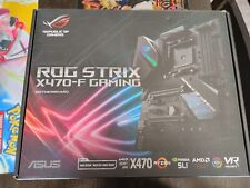 ASUS Republic of Gamers Strix X470-F Gaming AM4 ATX Motherboard (ROG STRIX X470- picture