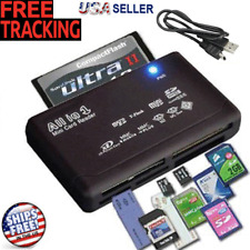 Memory Card Reader Mini 26-IN-1 USB 2.0 High Speed For CF xD SD MS SDHC picture