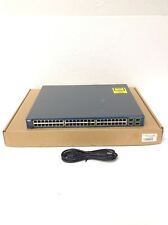 NEW Cisco Catalyst 3560 48 Port POE Switch WS-C3560-48PS-S WORKING, no accessory picture