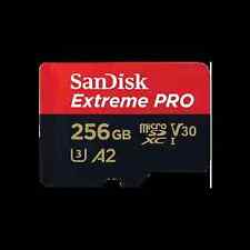 SanDisk 256GB Extreme Pro microSDXC UHS-I Memory Card - SDSQXCD-256G-GN6MA picture