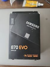 SAMSUNG 870 EVO SATA SSD 250GB 2.5”Internal Solid State Drive Upgrade PC Laptop picture