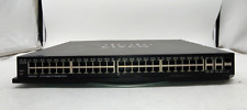 Cisco SG300-52P-K9 48 PoE+ Ports Network Switch picture