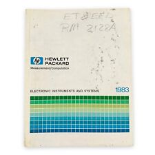 HP Measurement Computation Electronic Instruments & Systems Book VTG 1983  picture