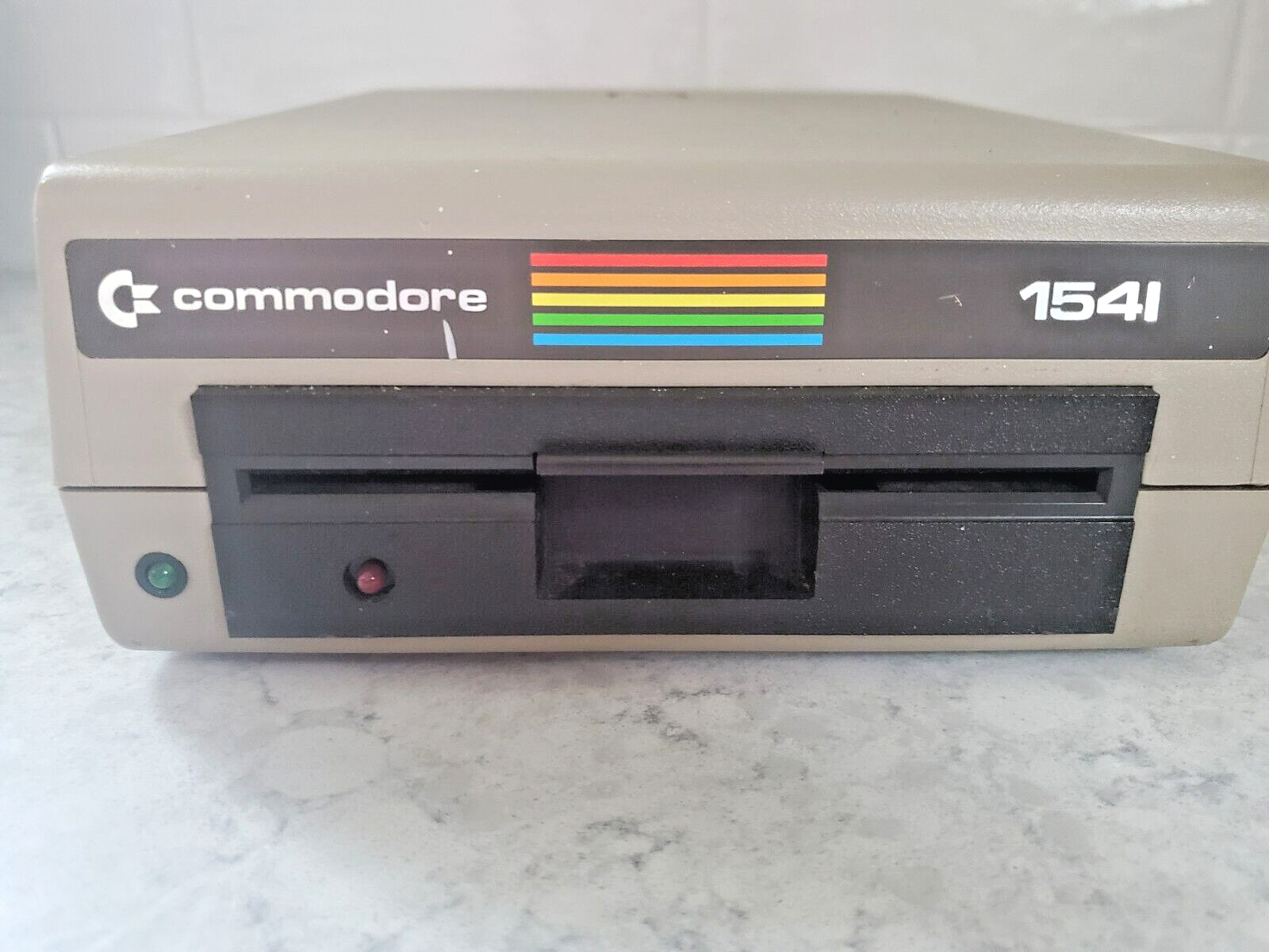 Commodore Floppy Disk Drive Model 1541 Untested