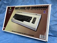 Commodore 64, C-16, VIC-20 (Breadbin) - Transparent High Quality Dust Cover picture