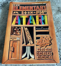 The Elementary Atari Book by William B. Sanders picture