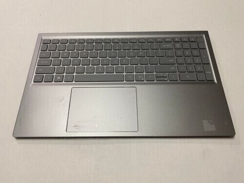OEM Dell Inspiron 5510 5518 Laptop Palmrest US Backlit Keyboard MK2CK 0MK2CK B