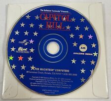 Vintage 1993 Software Toolworks Capitol Hill CD-ROM Macintosh Mac Software Disc picture