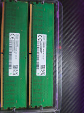DDR5 2x16GB RAM (32GB total) 5600MHz SK Hynix Dell (From Alienware Aurora R16) picture