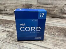 Intel Core i7 12700K Desktop Processor 8 Cores 5.0 GHz Alder Lake LGA1700 CPU picture