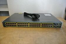 CISCO WS-C2960S-48TS-S 48 PORT GIGABIT MANAGED LAN LITE SWITCH WITH 2xSFP picture