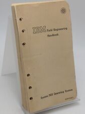 IBM Mainframe Vintage System/360 Field Engineering Programming Handbook 1971 picture
