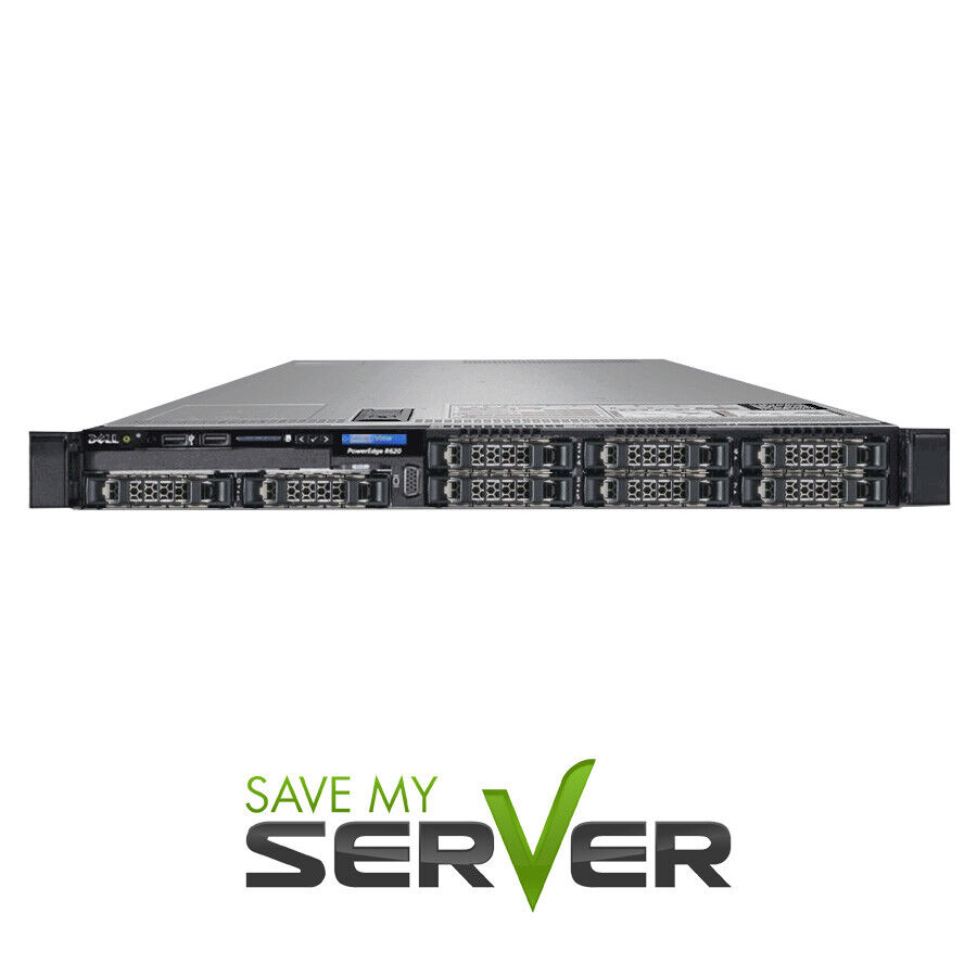 Dell PowerEdge R620 Server | 2x E5-2660 v2 2.2Ghz = 20 Cores | 256GB RAM | H710