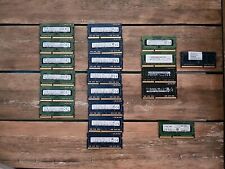 lot of 20 Samsung, SK hynix, crucial and etc.  4gb Memory (M471B5173DB0-YK0) picture