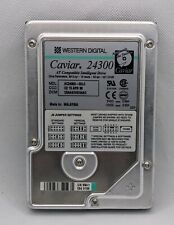 Vintage Hard Drive Disk IDE Western Digital Caviar 24300 AC24300-00LC picture