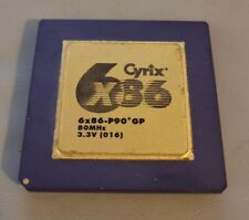 Cyrix 6x86 P90+GP Rare Vintage COLLECTIBLE CPU picture