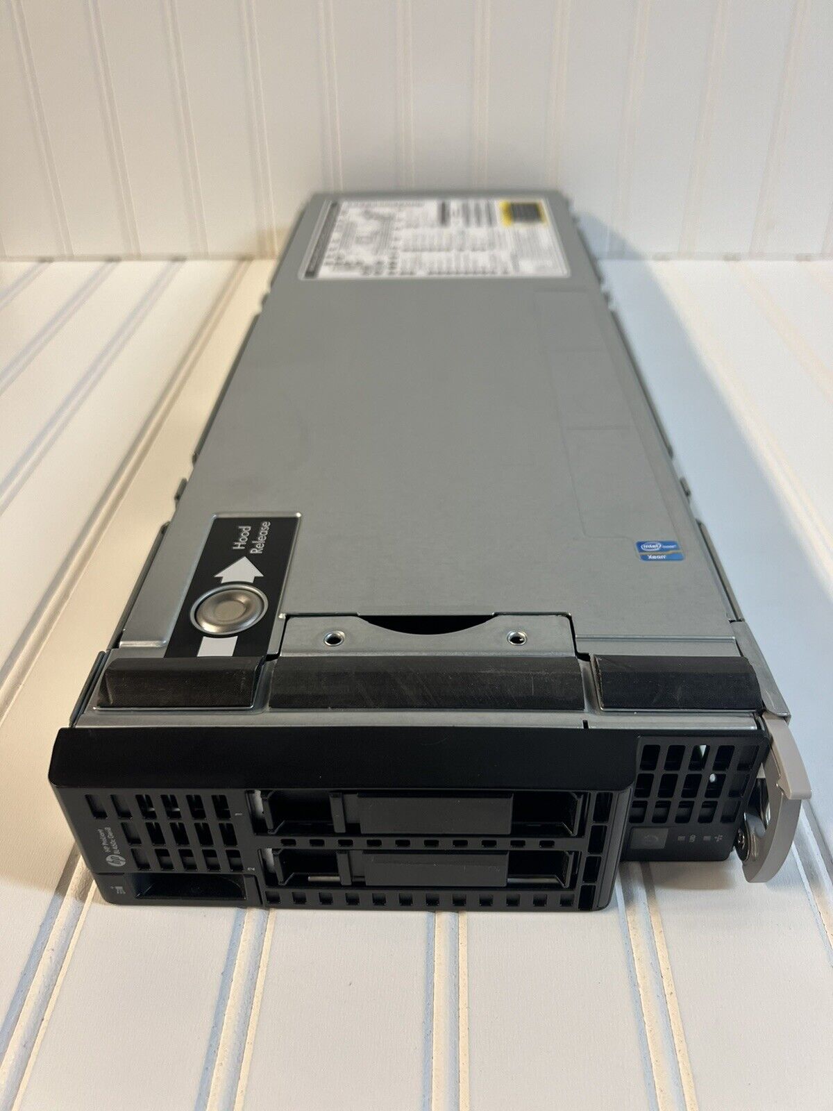 HP ProLiant BL460c Gen8 G8 Blade Server 2x Intel Xeon 10-Core E5-2670v2 NO RAM