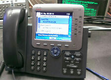 Cisco CP-7975G 8 Button Line VoIP Color LCD Touch Screen Phone SCCP OR SIP picture