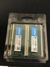 Crucial 16GB (2 x 8GB) PC4-25600 (DDR4-3200) CL22 SODIMM RAM picture