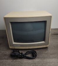 Vintage Commodore 1084S 1084S-D Color Display Monitor w/Sound November 1988  picture