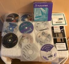 Vintage Packard Bell 10 CD SOFTWARE COLLECTION  picture