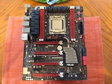 ASUS RAMPAGE IV FORMULA motherboard X79 LGA2011 + i7 3930k FOR PARTS No Ioshield picture
