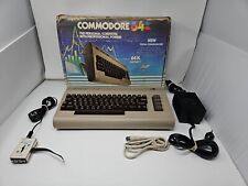 Vintage Commodore 64 Computer W Original Box Matching Serial Number Parts Repair picture