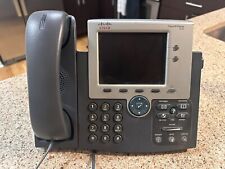 Cisco 7945 IP VoIP Business Phone - Gray picture