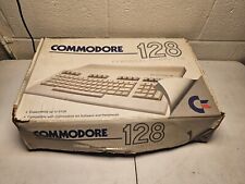 Vintage Commodore 128 Personal Computer w/Box 1987 No Power As Is Parts Repair picture