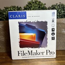FileMaker Pro Software vintage Floppy PC Windows Software New Sealed picture