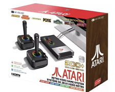 Atari Gaming Console Gamestation Pro with 2 BT Joysticks 200+ Retro Games HDMI picture