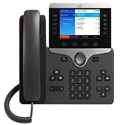 Cisco Business Class VOIP Phone CP-8861-K9= IP Requires Cisco Communications ...