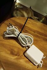 OEM Apple 85W Genuine MacBook MagSafe AC Adapter - White FASTEST SHIPPING CLEAN picture