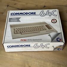 Commodore 64C Personal Computer with Box Untested Without Power Cables picture