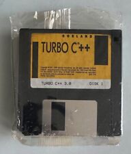 Vintage BORLAND Turbo C++ 3.0 (3.5