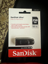 SanDisk Ultra - USB 3.0 Flash Drive - 256GB - New picture