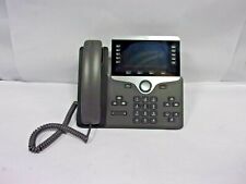 CISCO CP-8851- VoIP Color LCD Display Phone with Handset and Base picture