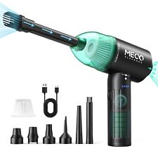 Electric Compressed Air Duster & Vacuum, MECO Electric Air Blower, 4 in 1 Fun... picture